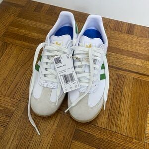 Adidas Samba men’s 7.5  light green New